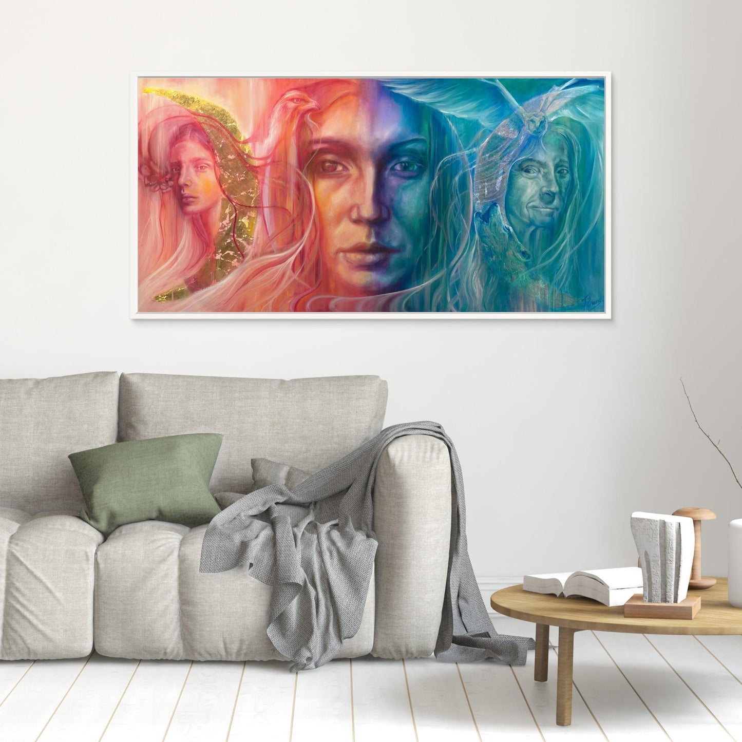 Hectare - print on Canvas