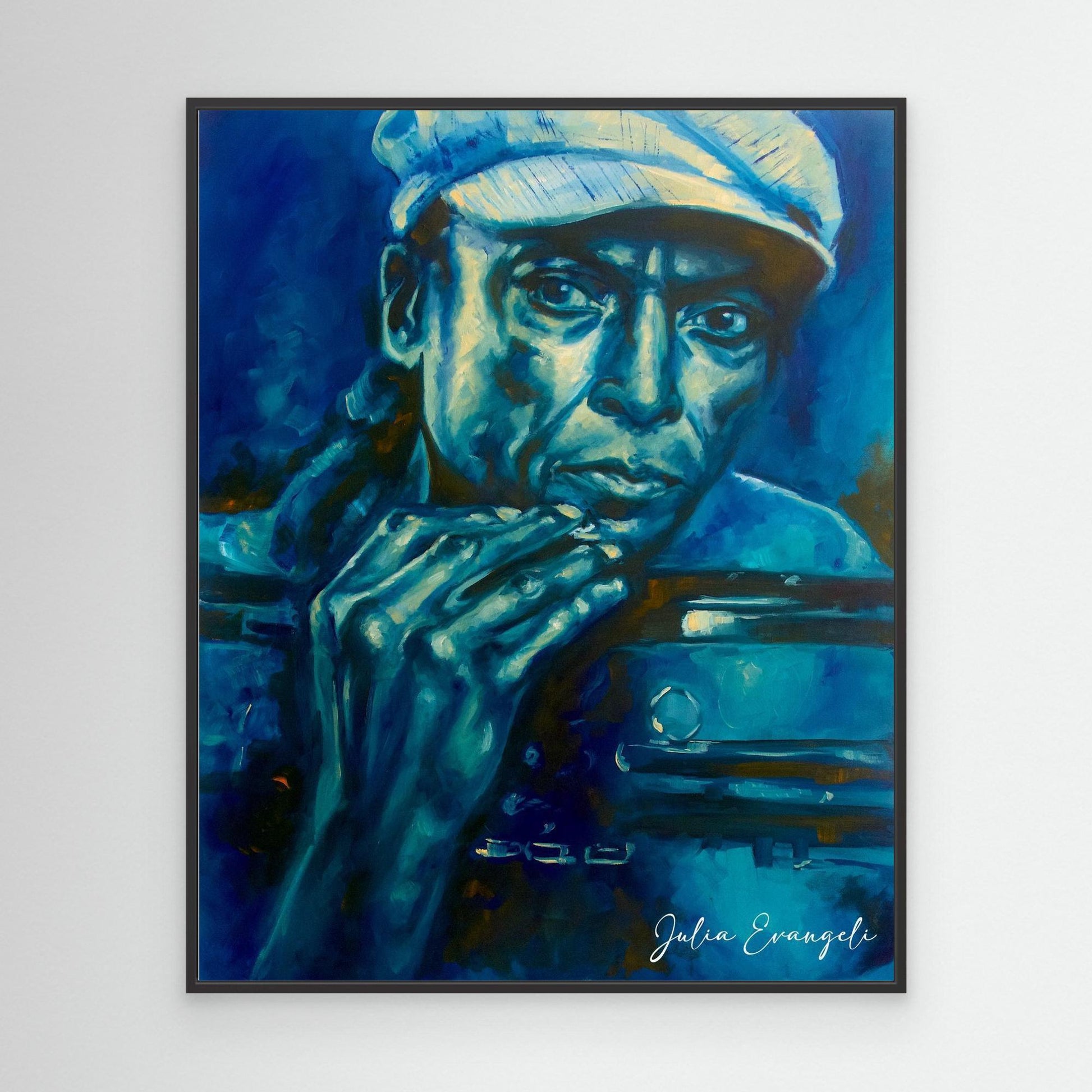 Miles Davis Portrait