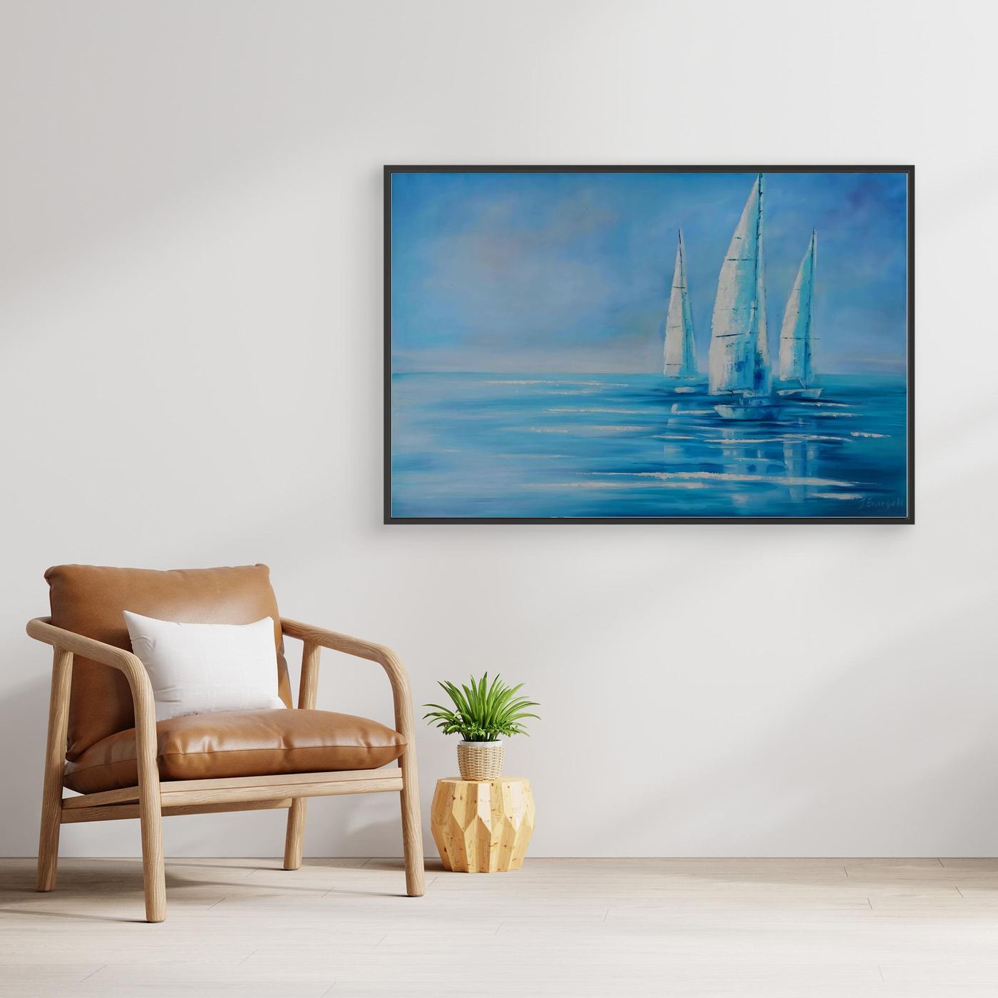 Reflection - Print on Canvas