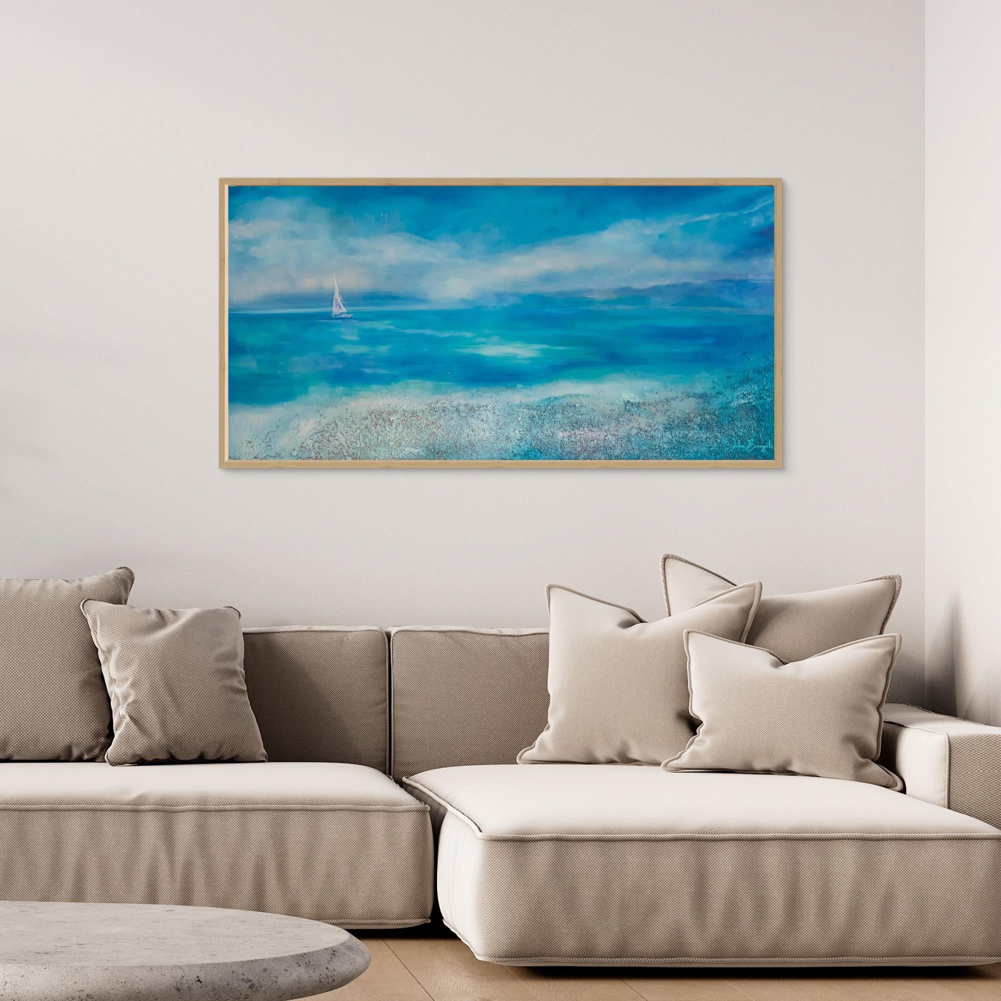Sail Coast 1 Print on canvas