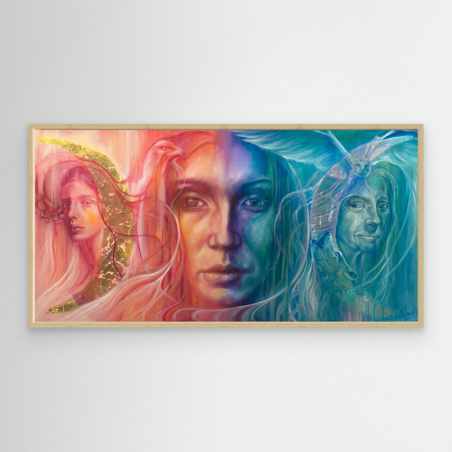 Hectare - print on Canvas