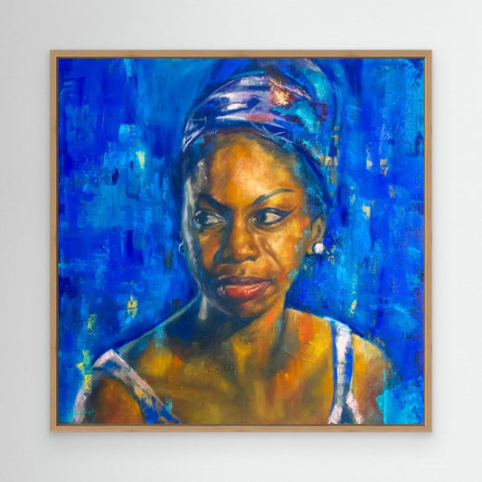 Nina Simone Portrait