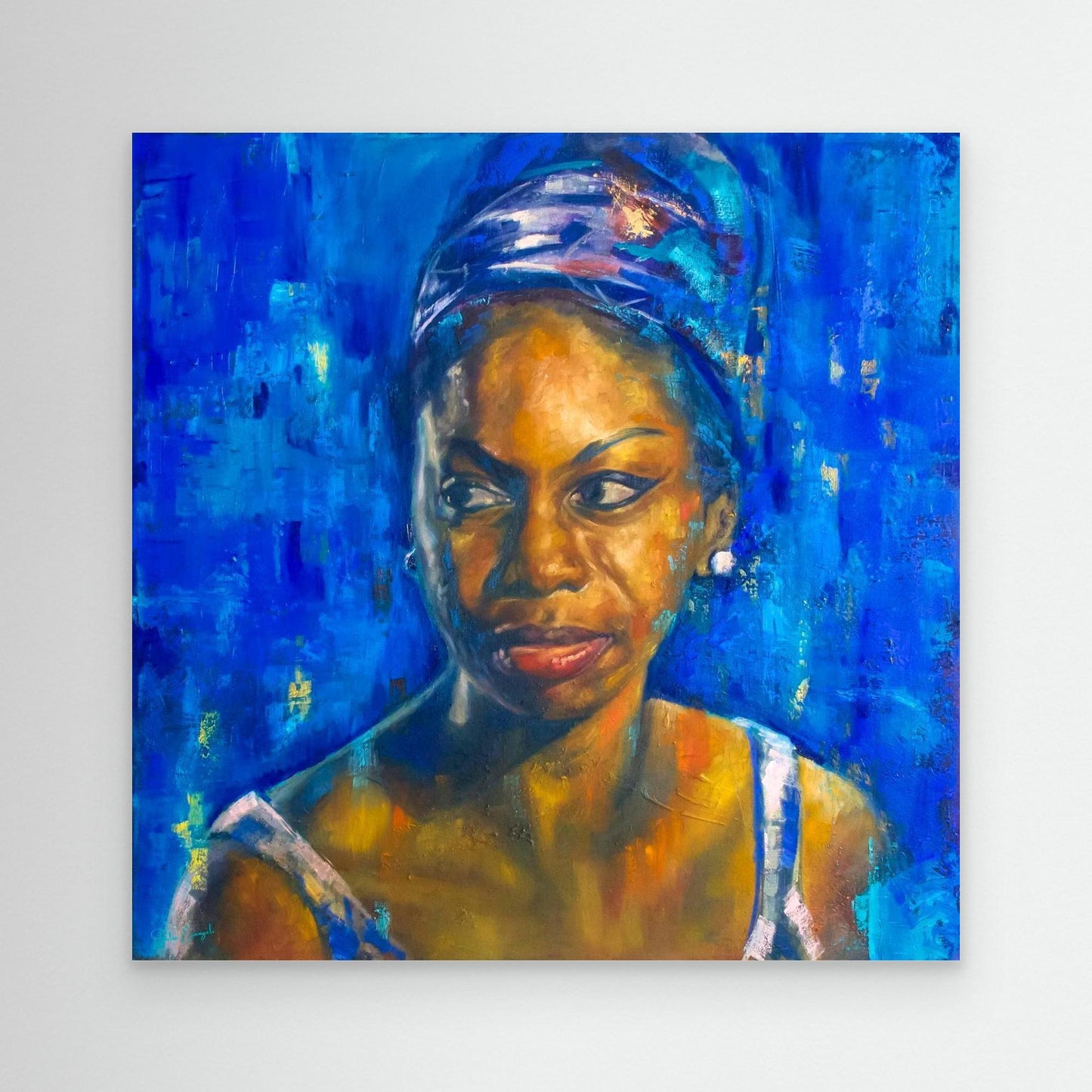 Nina Simone Portrait