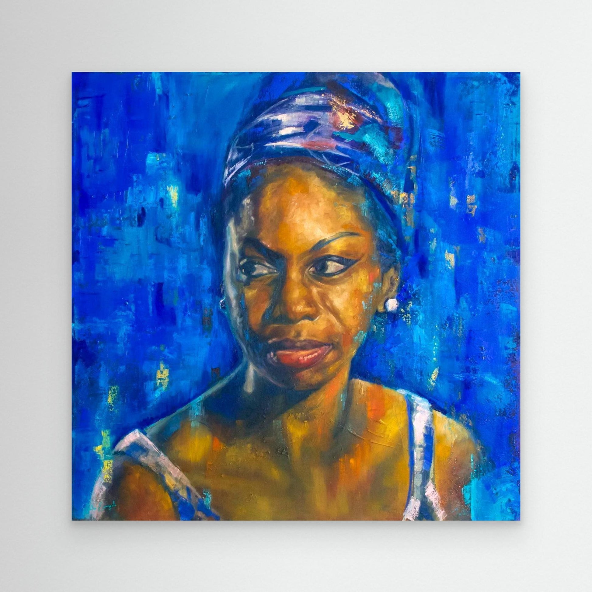 Nina Simone Portrait