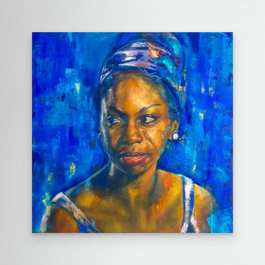 Nina Simone Portrait