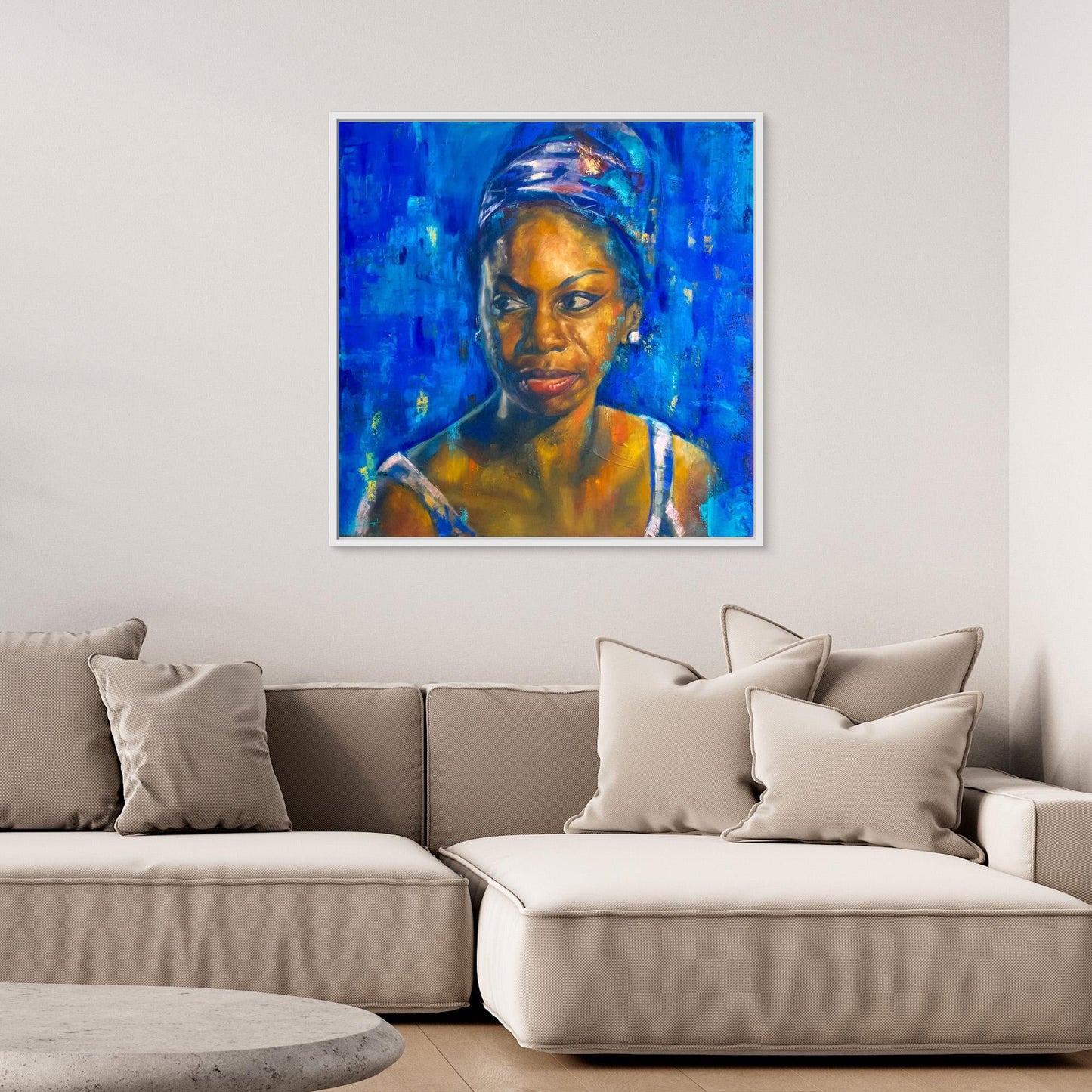 Nina Simone Portrait