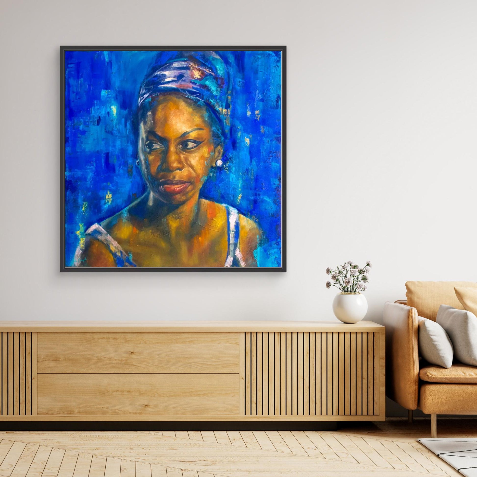 Nina Simone Portrait