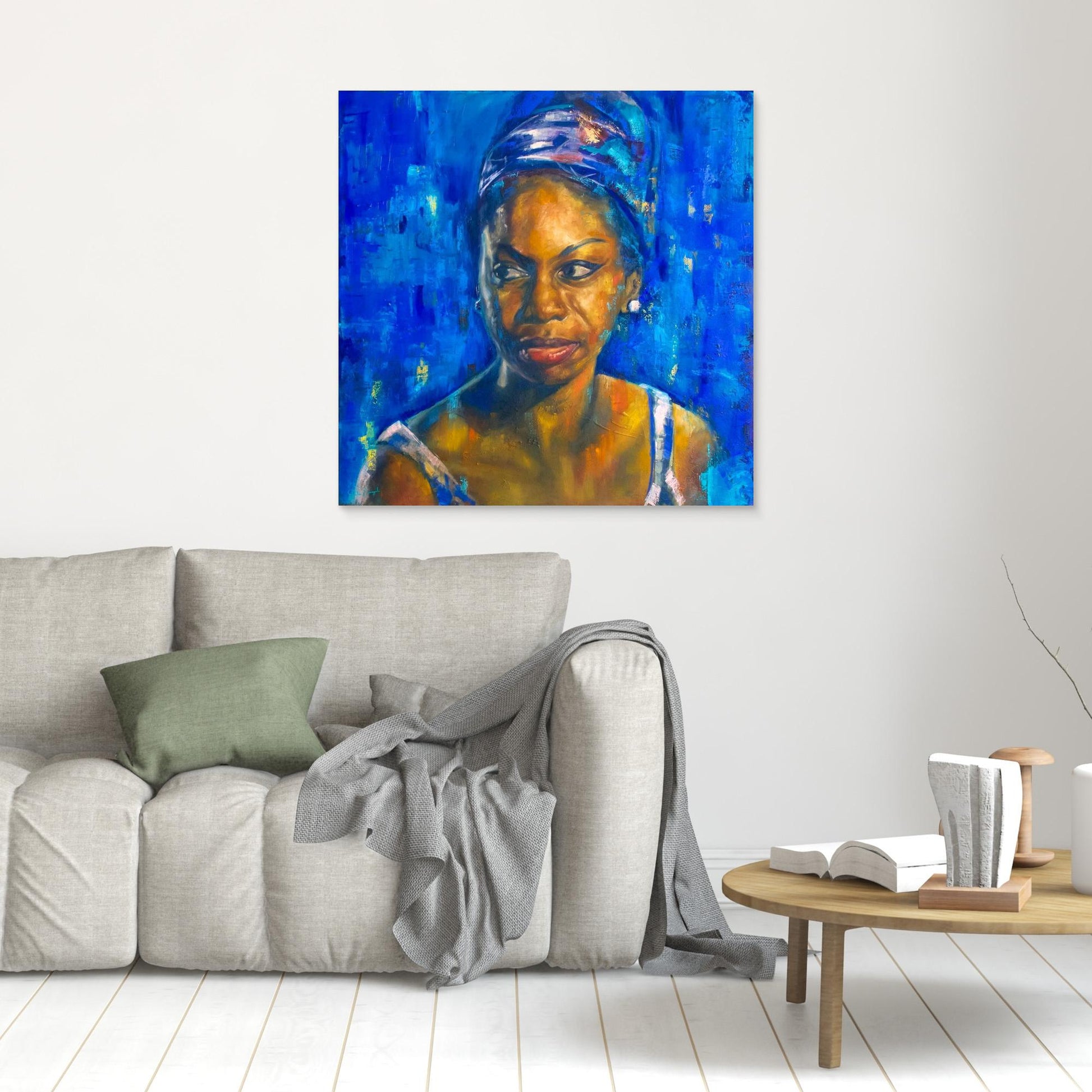 Nina Simone Portrait