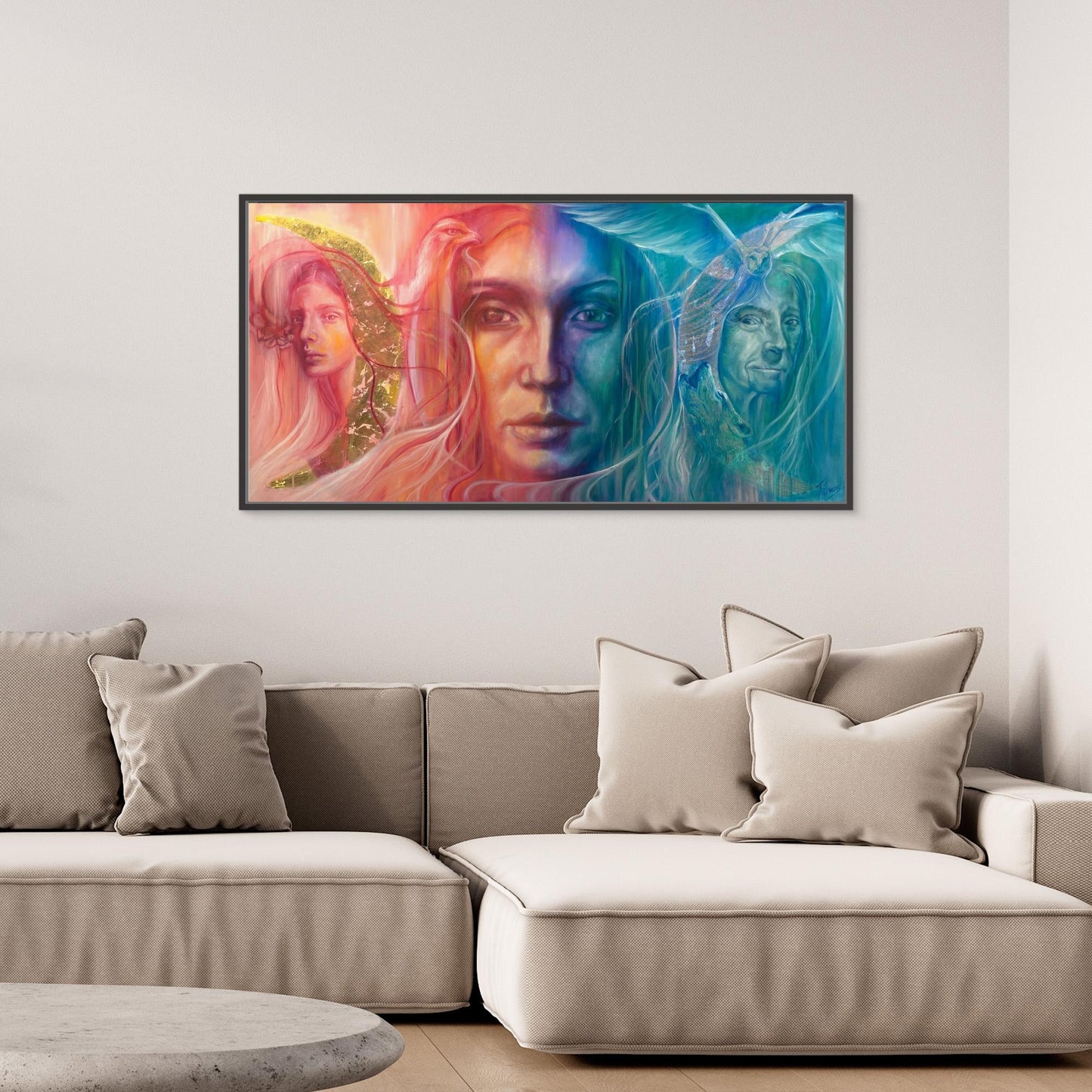 Hectare - print on Canvas