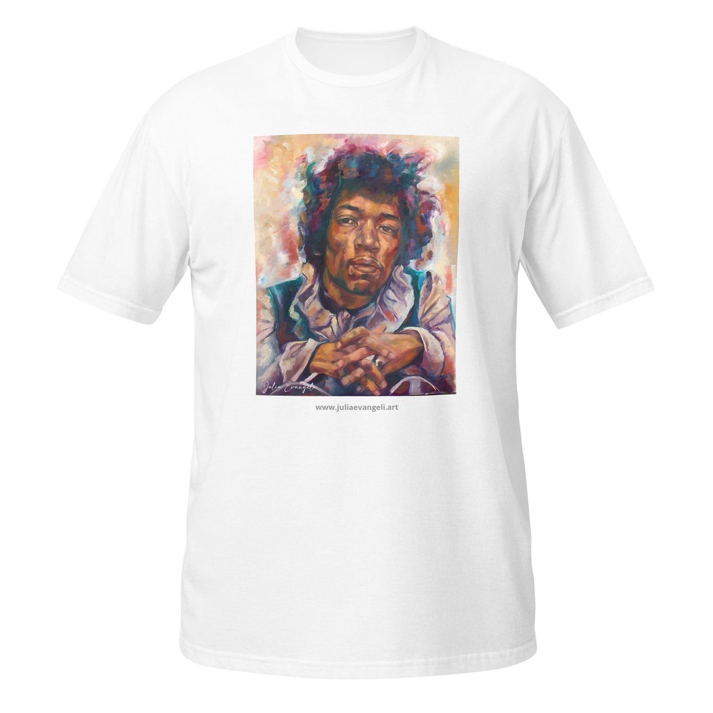 Short-Sleeve Unisex T-Shirt Jimi Hendrix