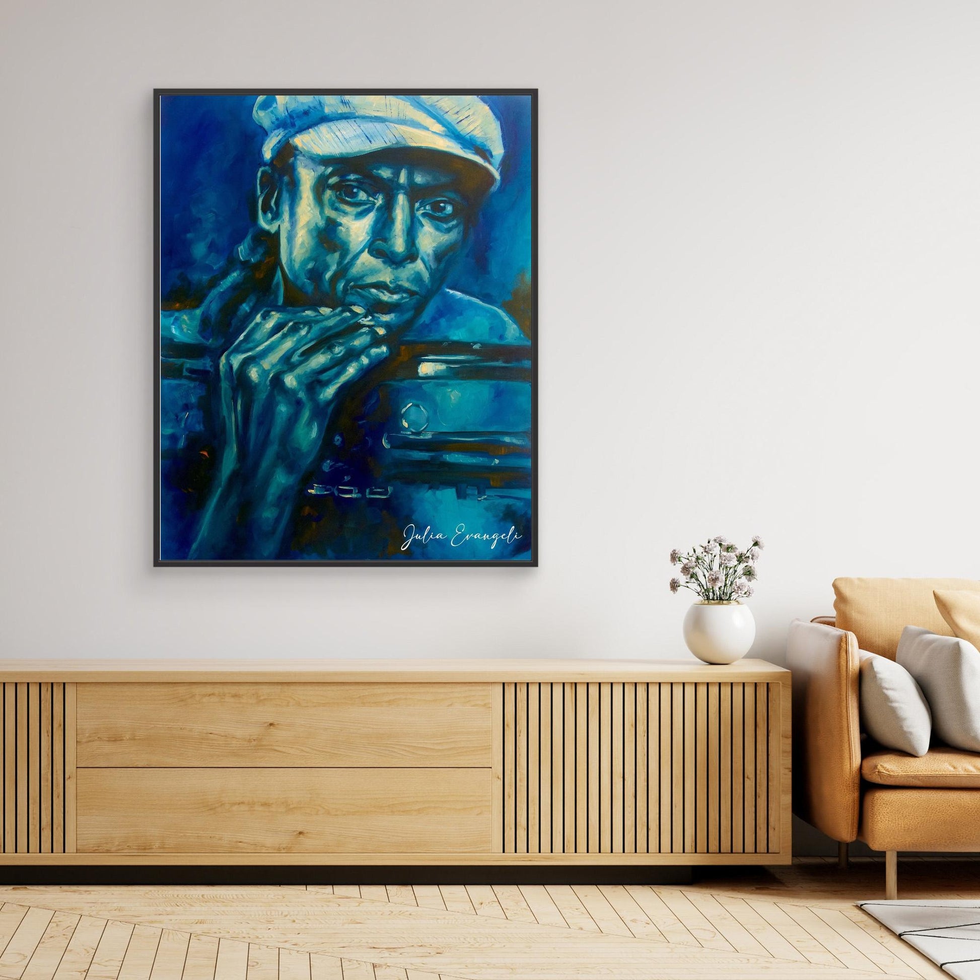 Miles Davis Portrait