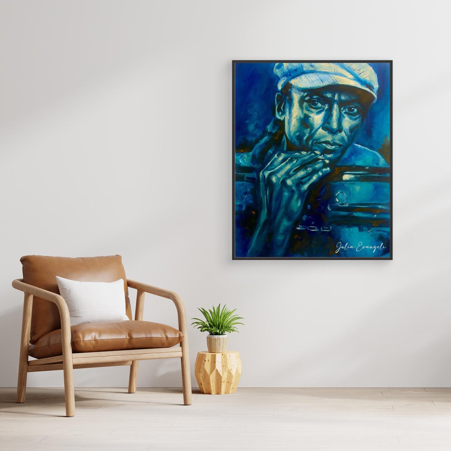 Miles Davis Portrait