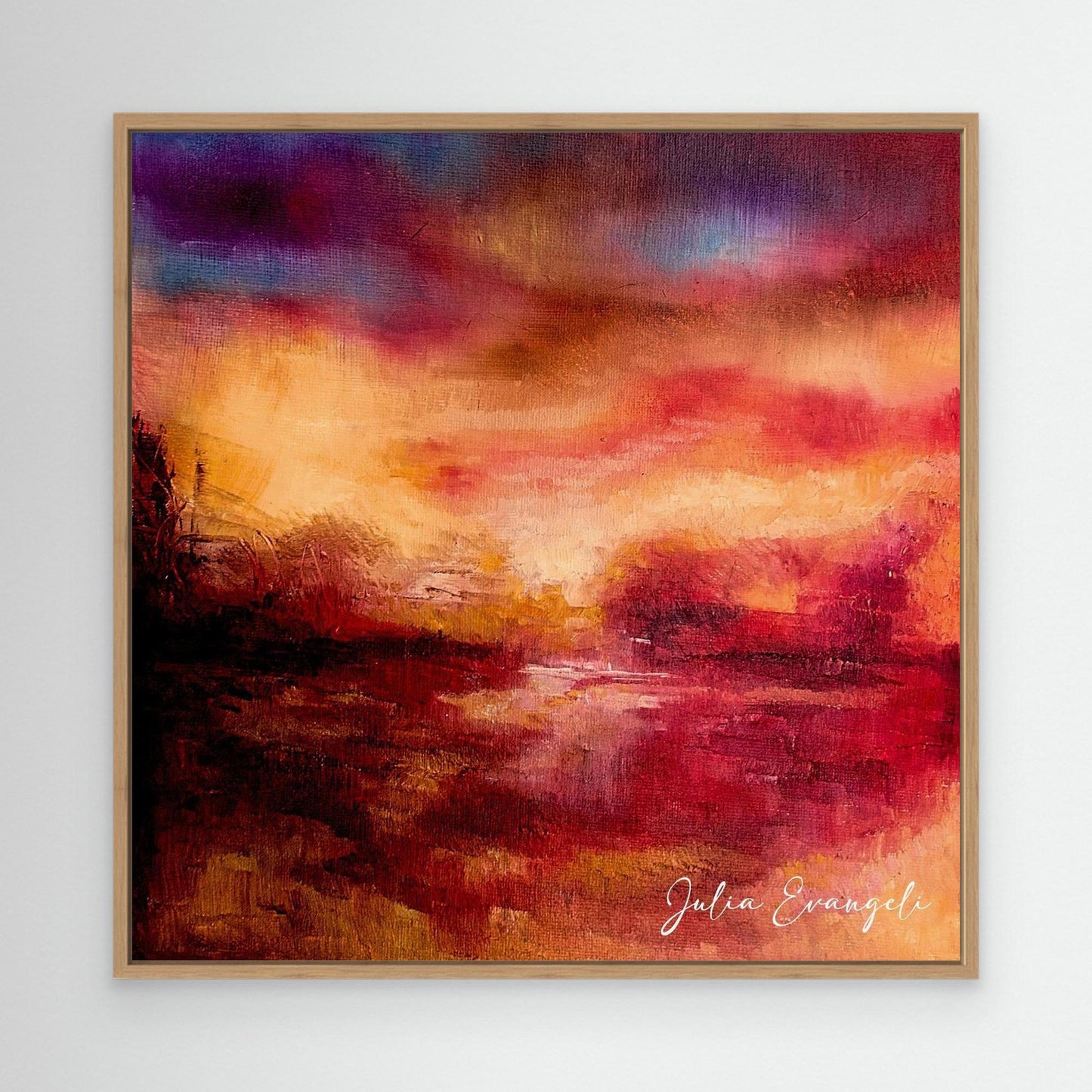 Autumn Landscape 2  - Print on canvas