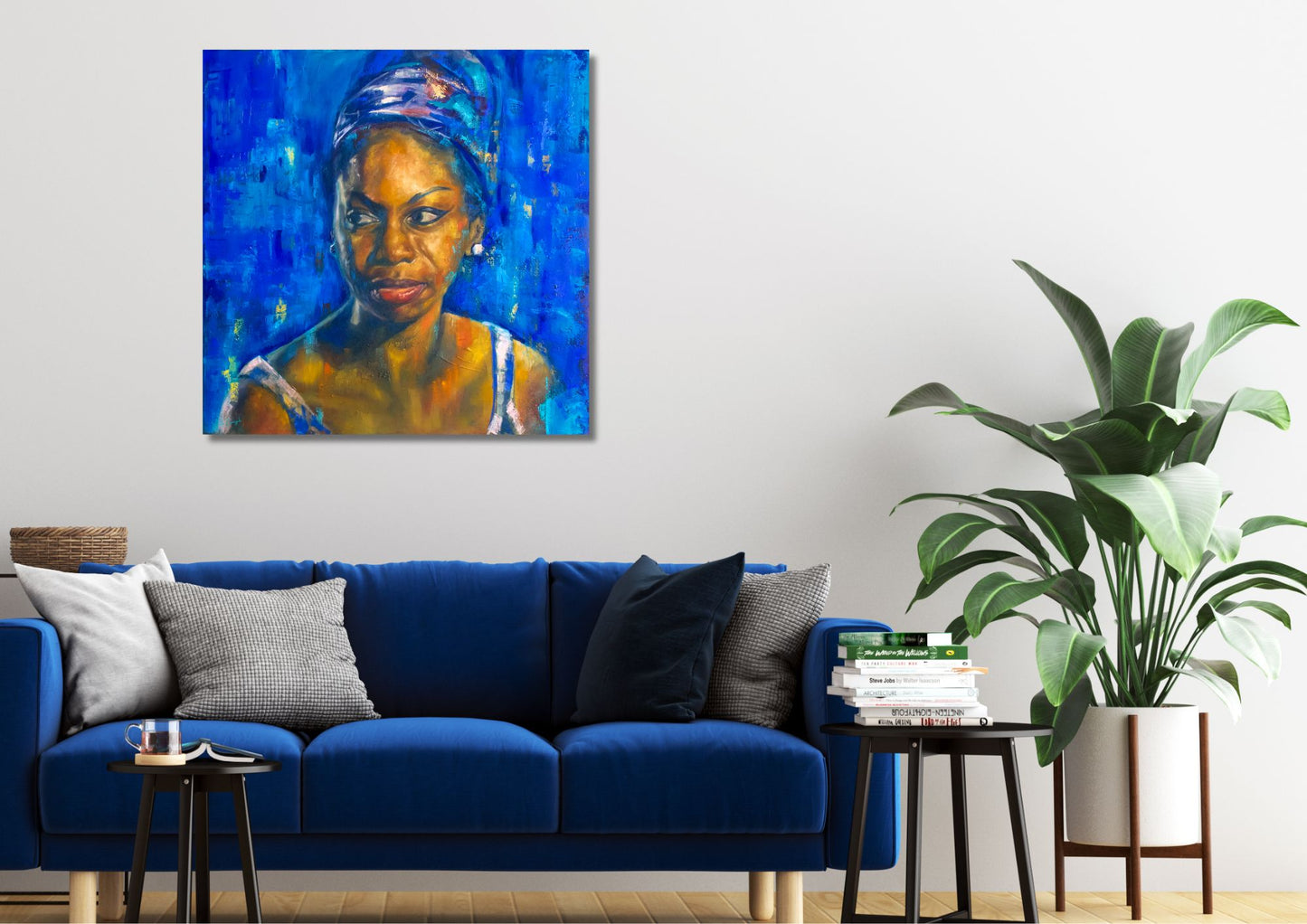 Nina Simone - original artwork