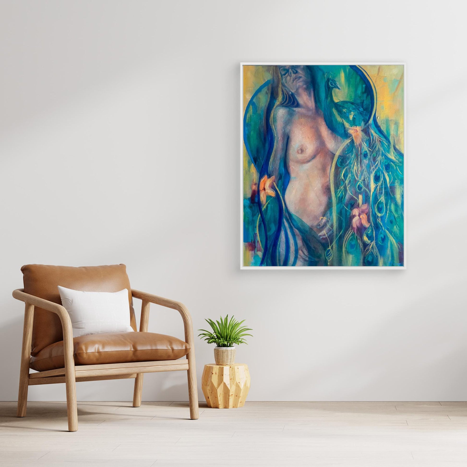 Harmonia - Print on canvas