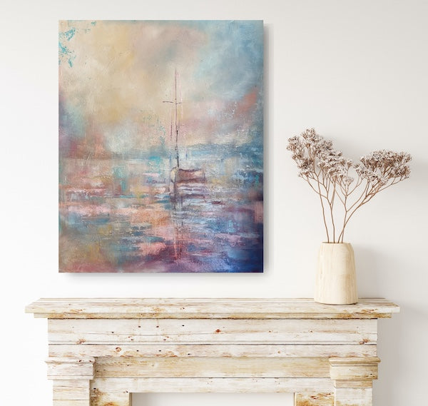 Sailing coast no.3 - Original Artwork
