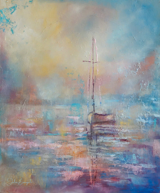 Sailing coast no.3 - Original Artwork