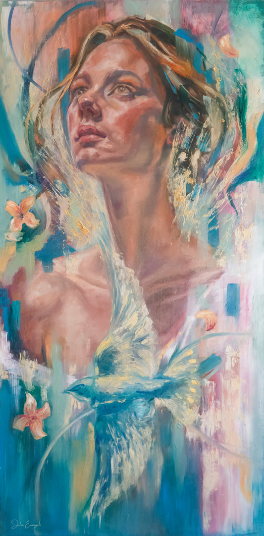 Into the Light - Original Artwork