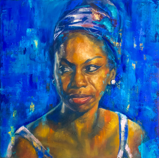 Nina Simone - original artwork