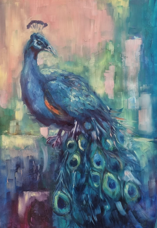 Peacock 1.- Original Artwork