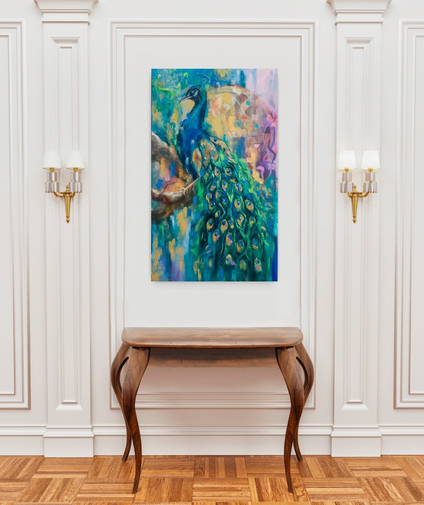 Peacock 2 - Original Artwork