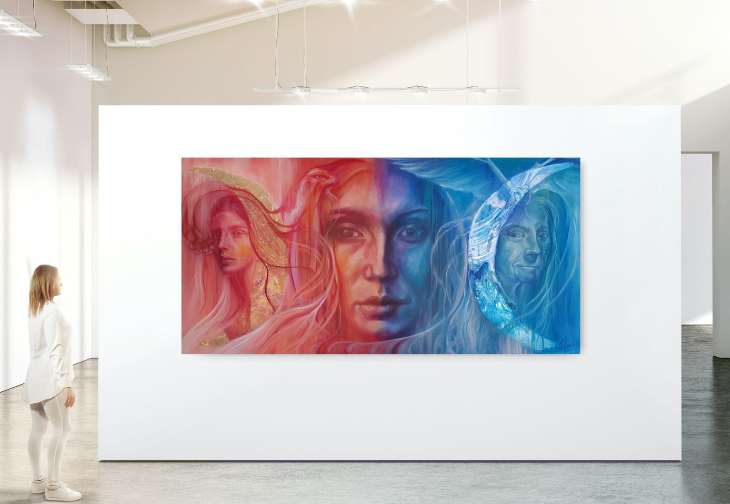 Hecate: The Triple Goddess  - Original Artwork