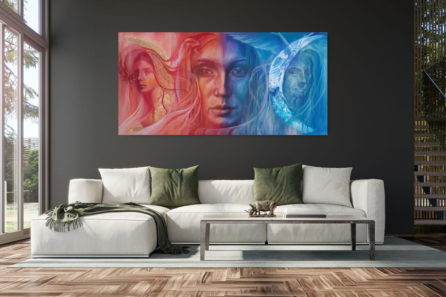 Hecate: The Triple Goddess  - Original Artwork