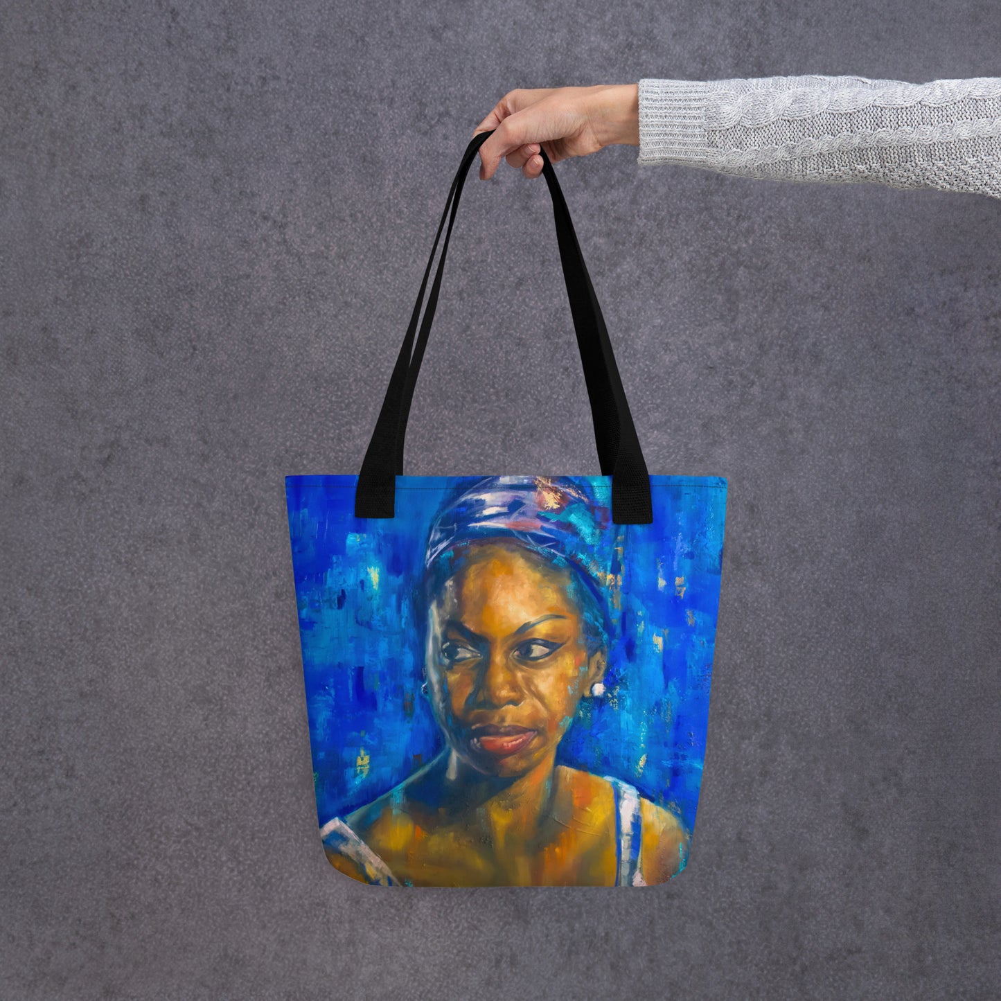 Tote bag Nina Simone