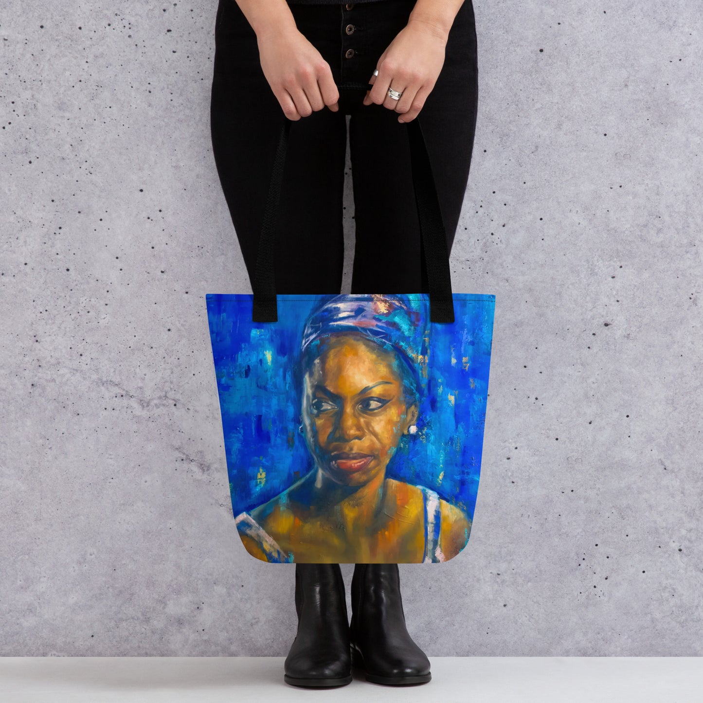 Tote bag Nina Simone