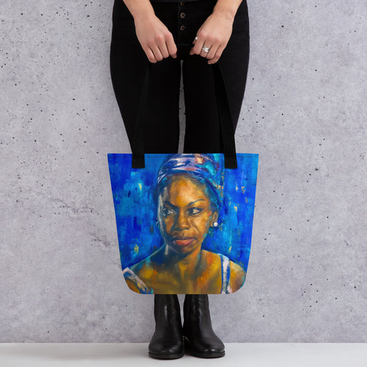 Tote bag Nina Simone