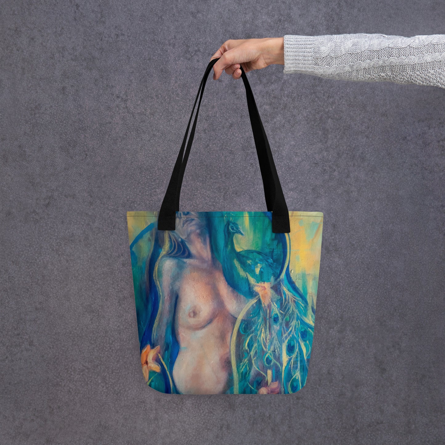 Tote bag Harmonia