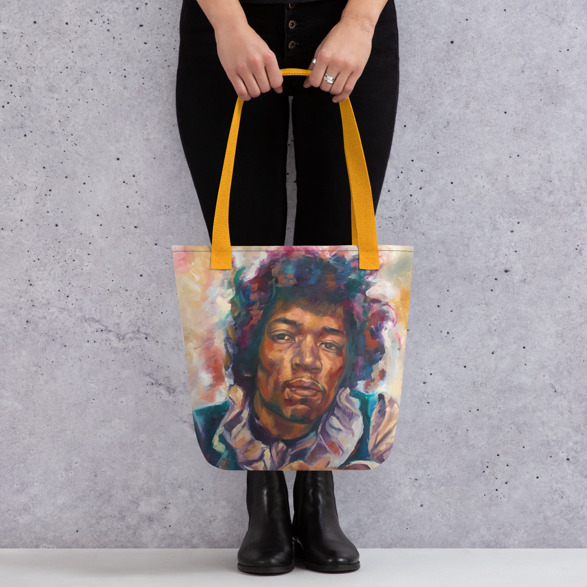 Tote bag Jimi Hendrix – Juliaevangeli