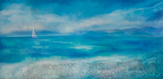 Sailing Coast No. 1- Original Artwork