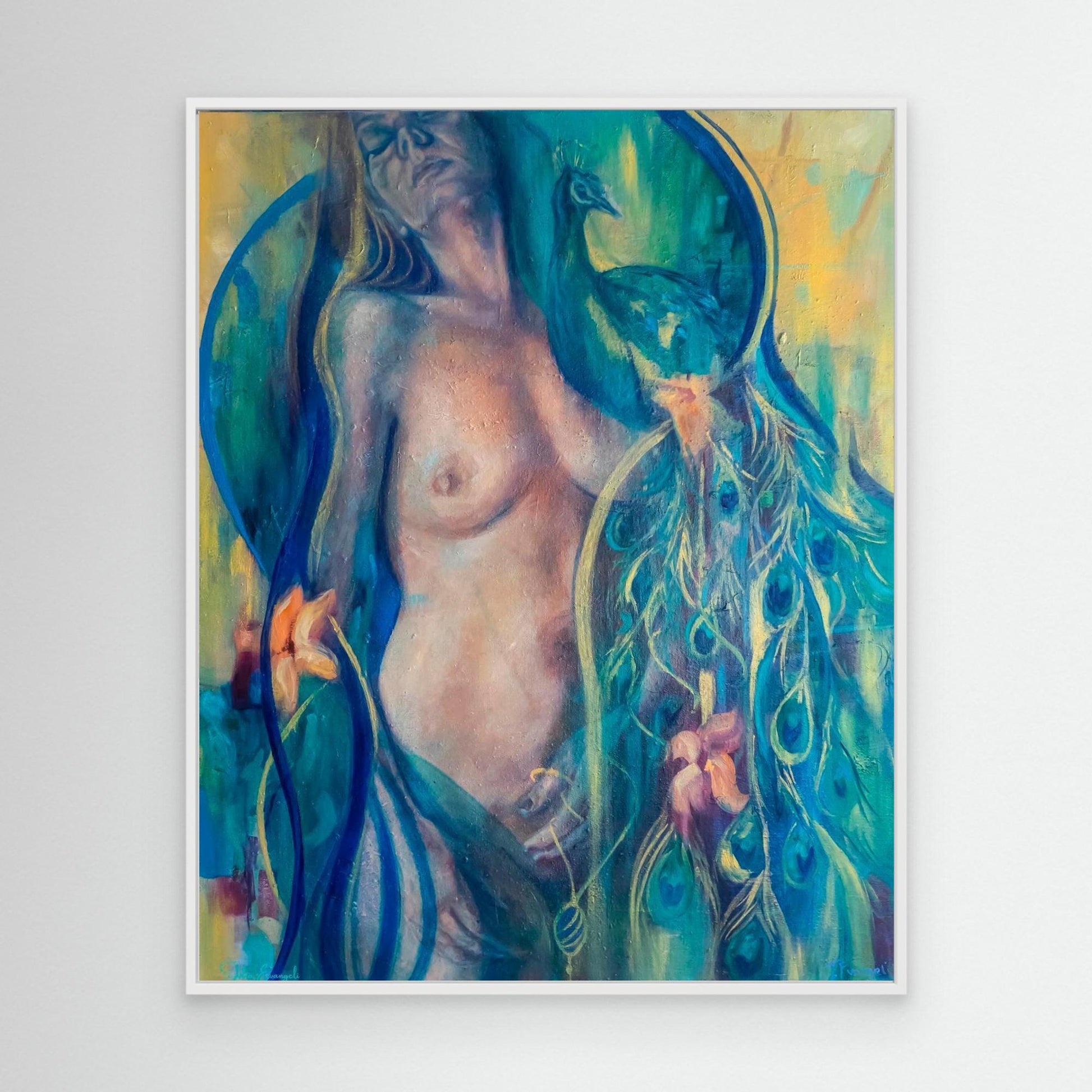 Harmonia - Print on canvas
