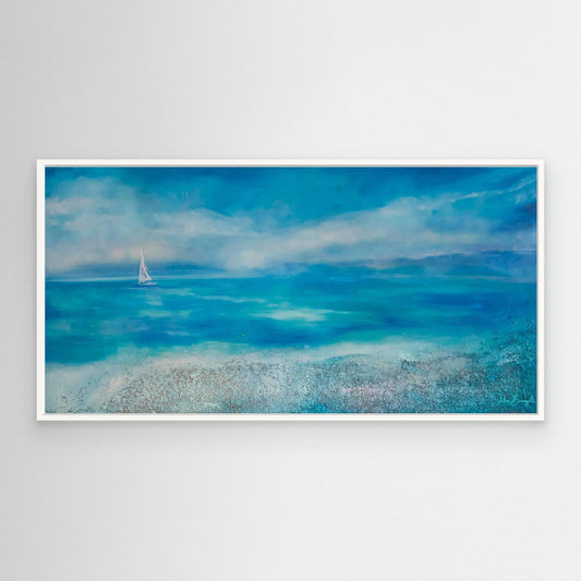 Sail Coast 1 Print on canvas