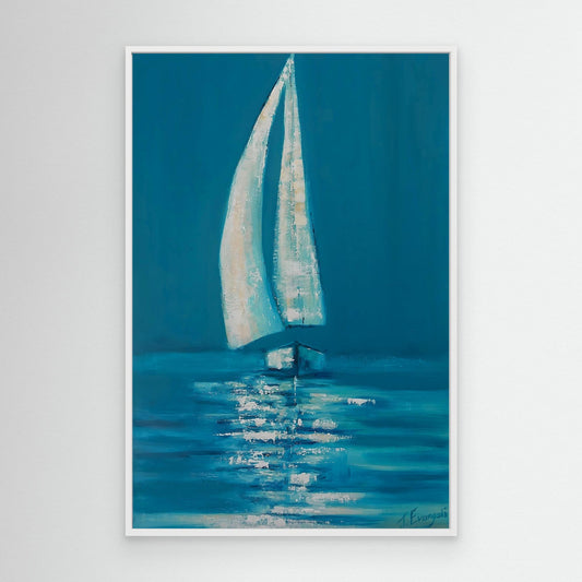 Silence - Print on canvas