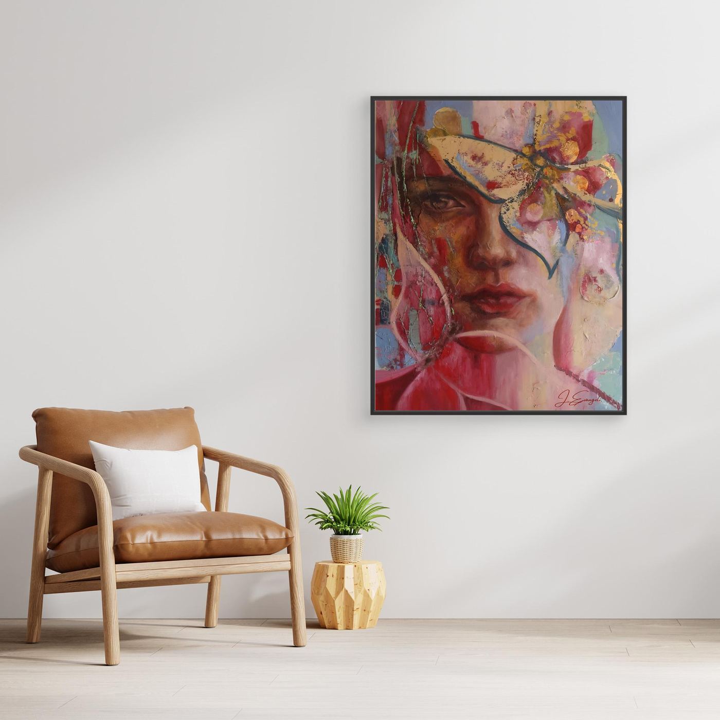 Metamorphosis - print on canvas