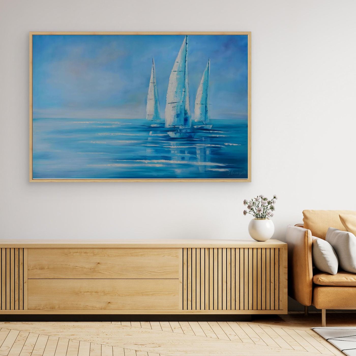 Reflection - Print on Canvas