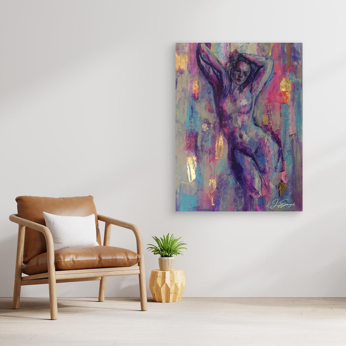 Awakening - Print on Canvas