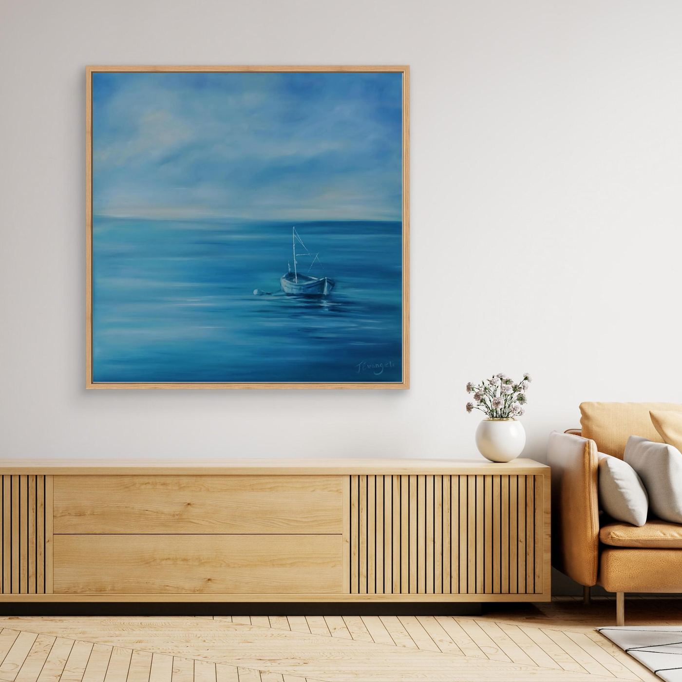  Sail Coast 5: Peace - Print on Canvas