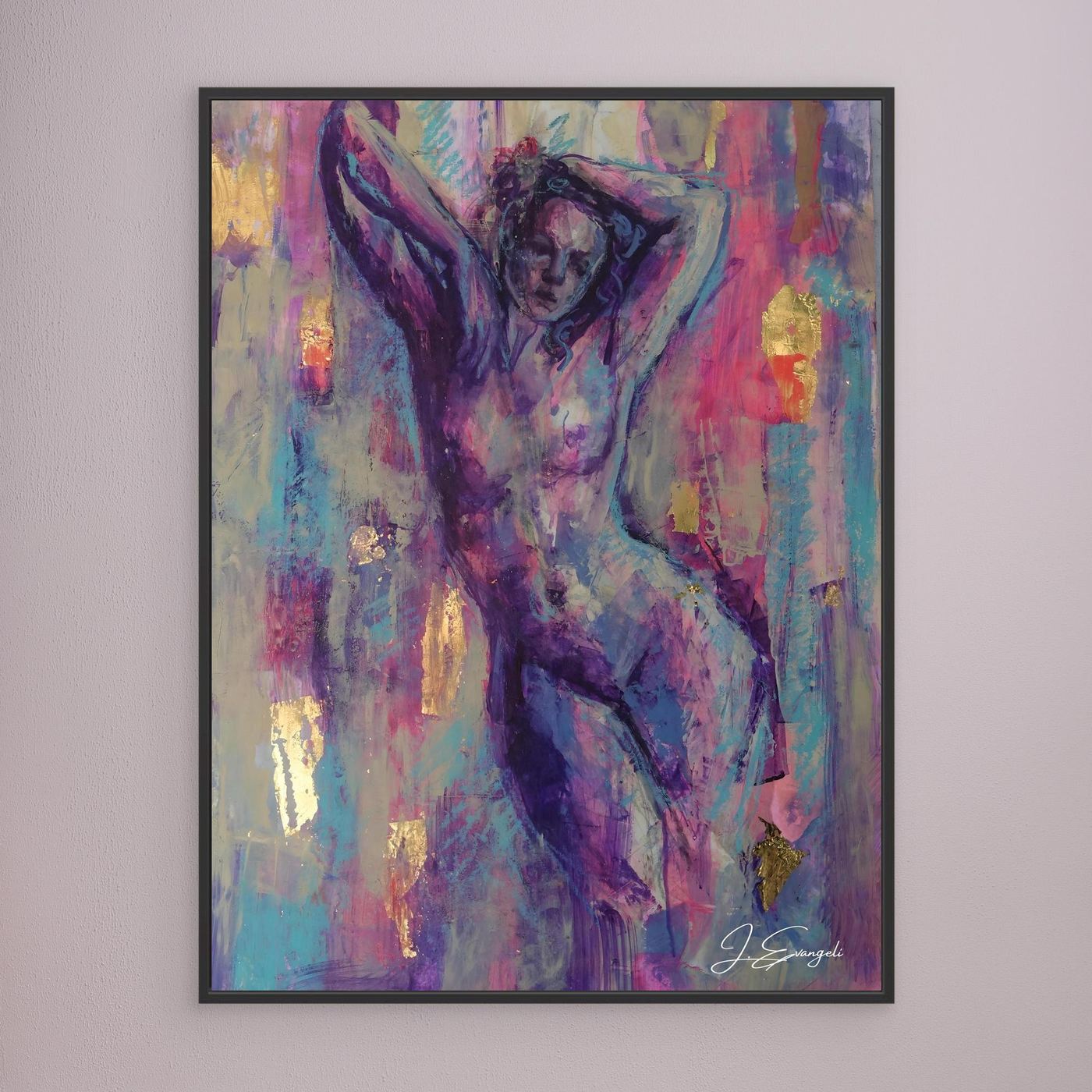 Awakening - Print on Canvas