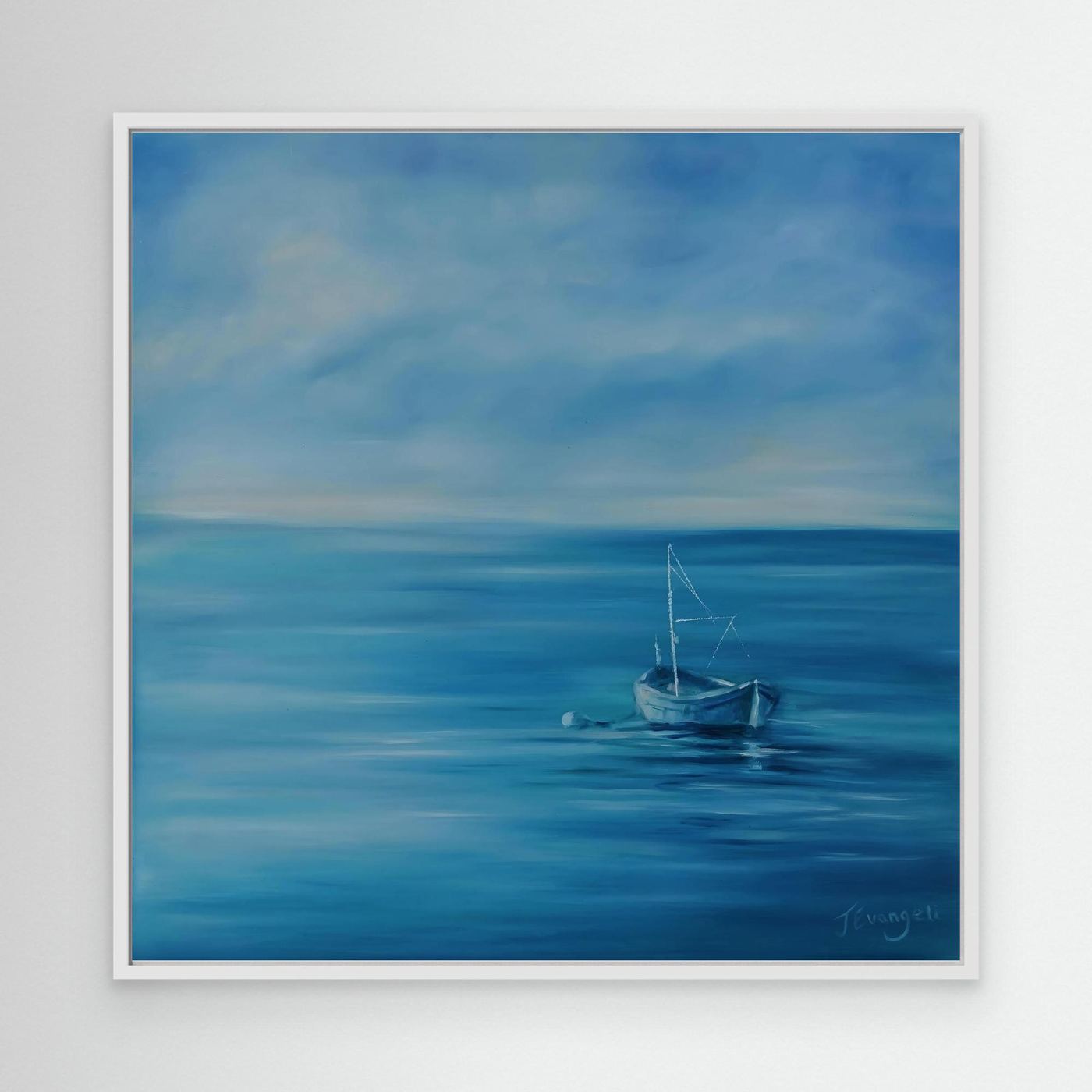  Sail Coast 5: Peace - Print on Canvas