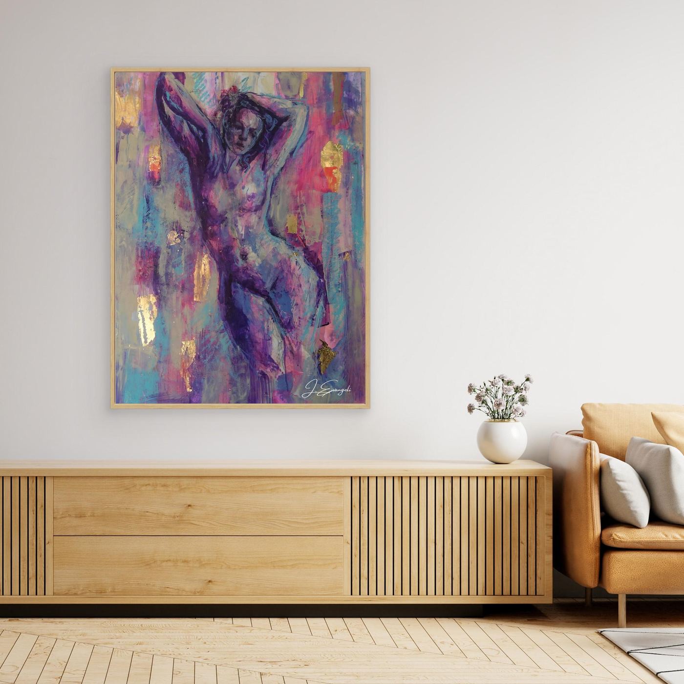 Awakening - Print on Canvas