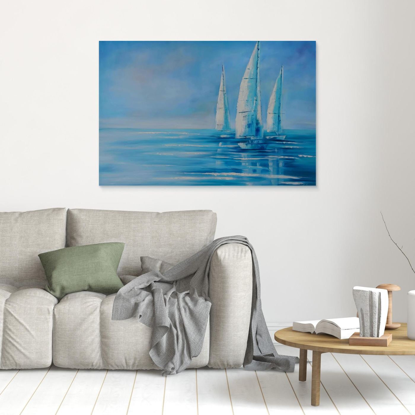Reflection - Print on Canvas