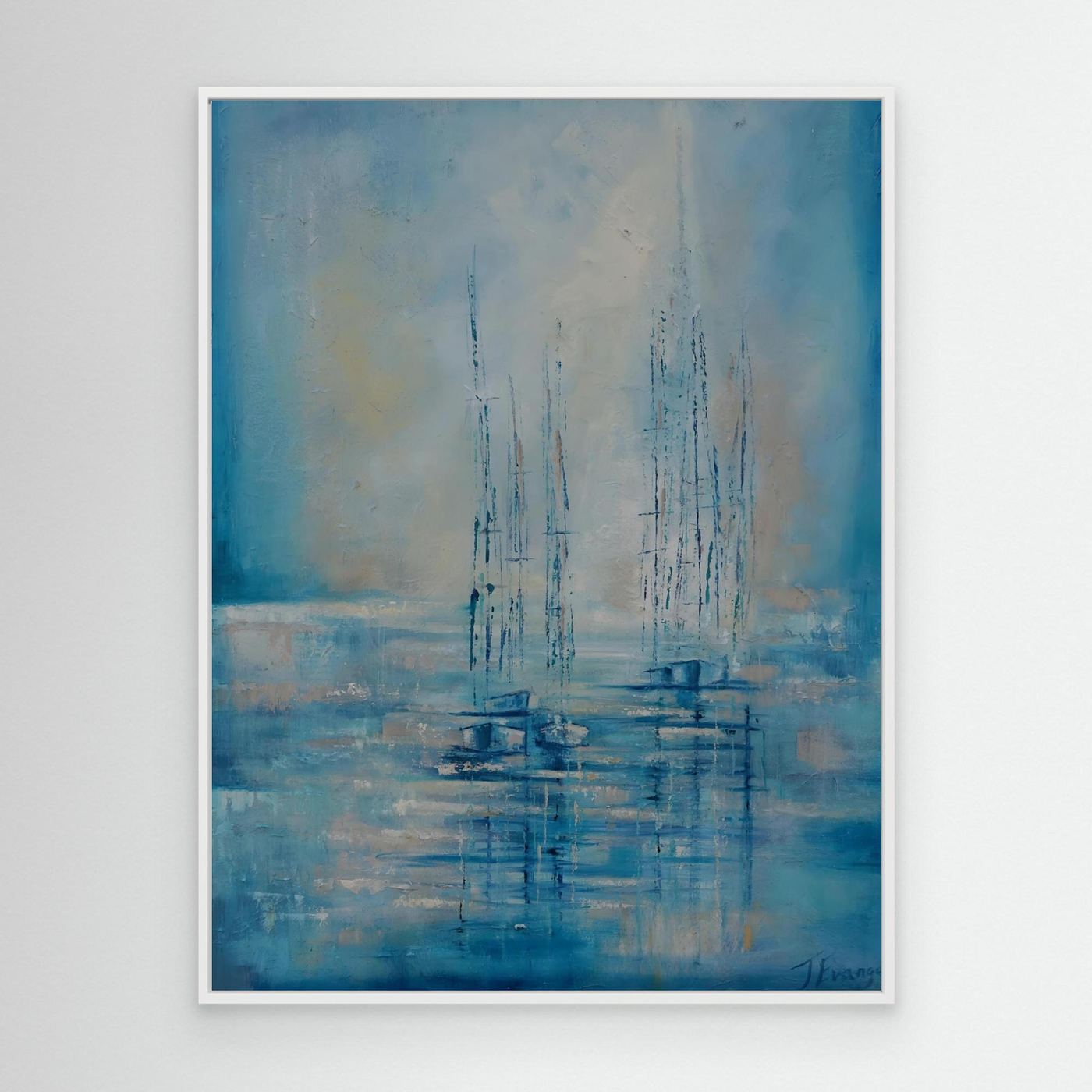 Sail Coast 1: Exhale - Print on Canvas