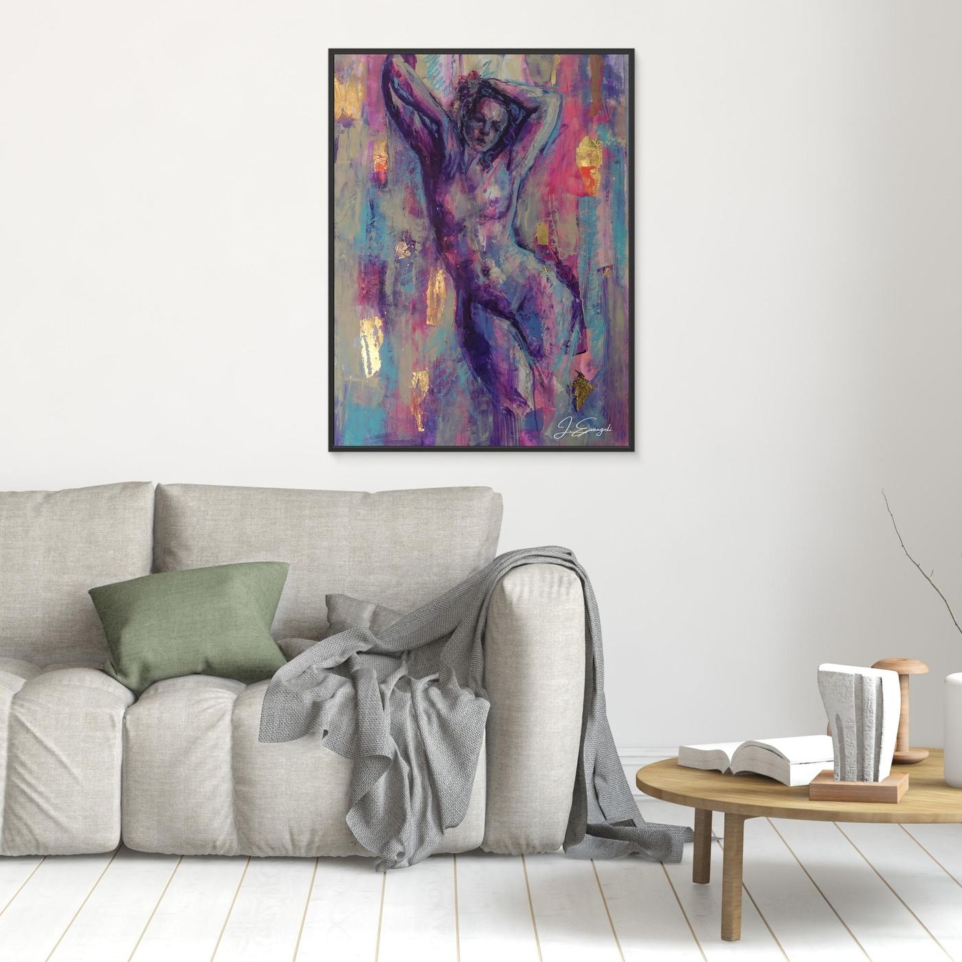 Awakening - Print on Canvas