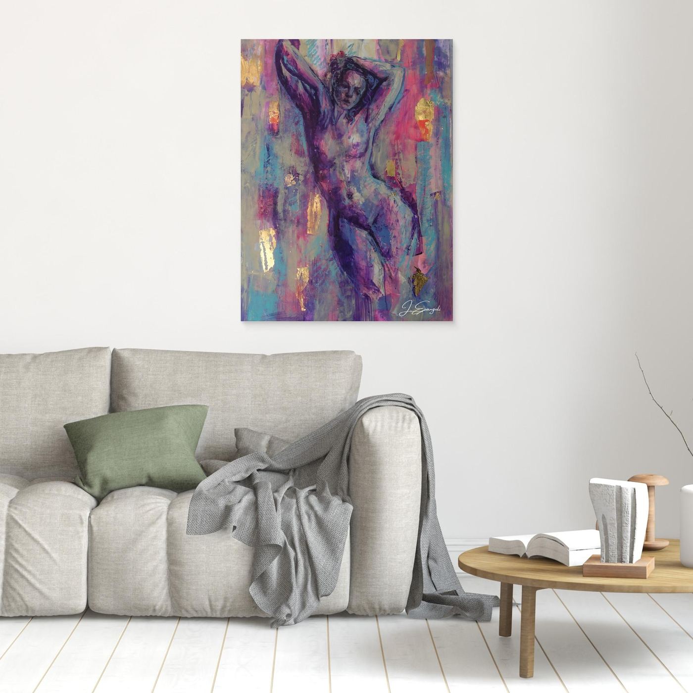 Awakening - Print on Canvas