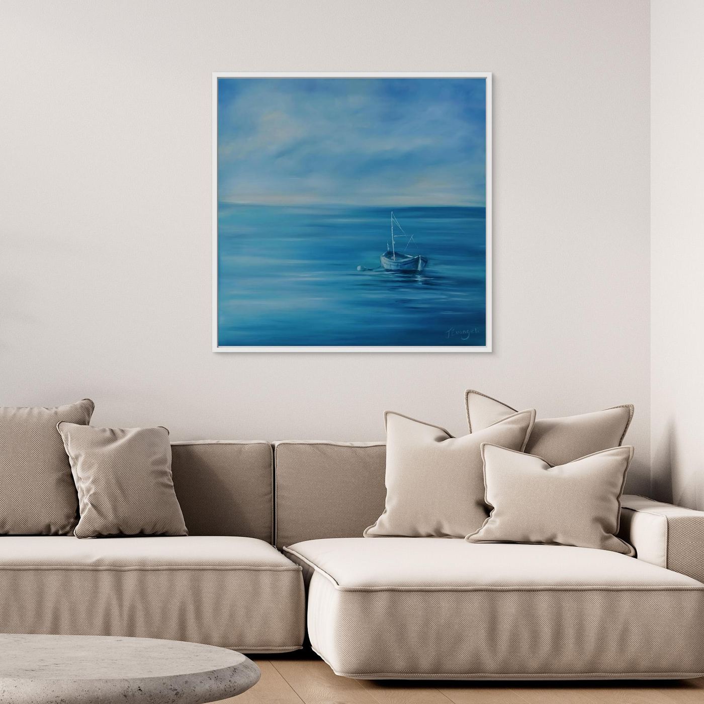  Sail Coast 5: Peace - Print on Canvas