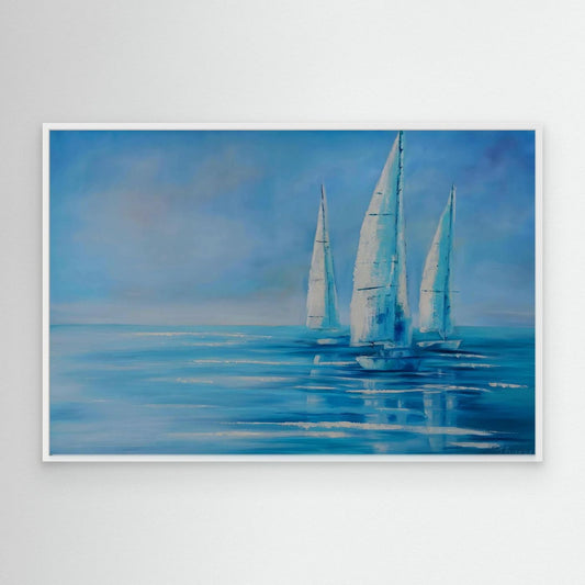 Reflection - Print on Canvas