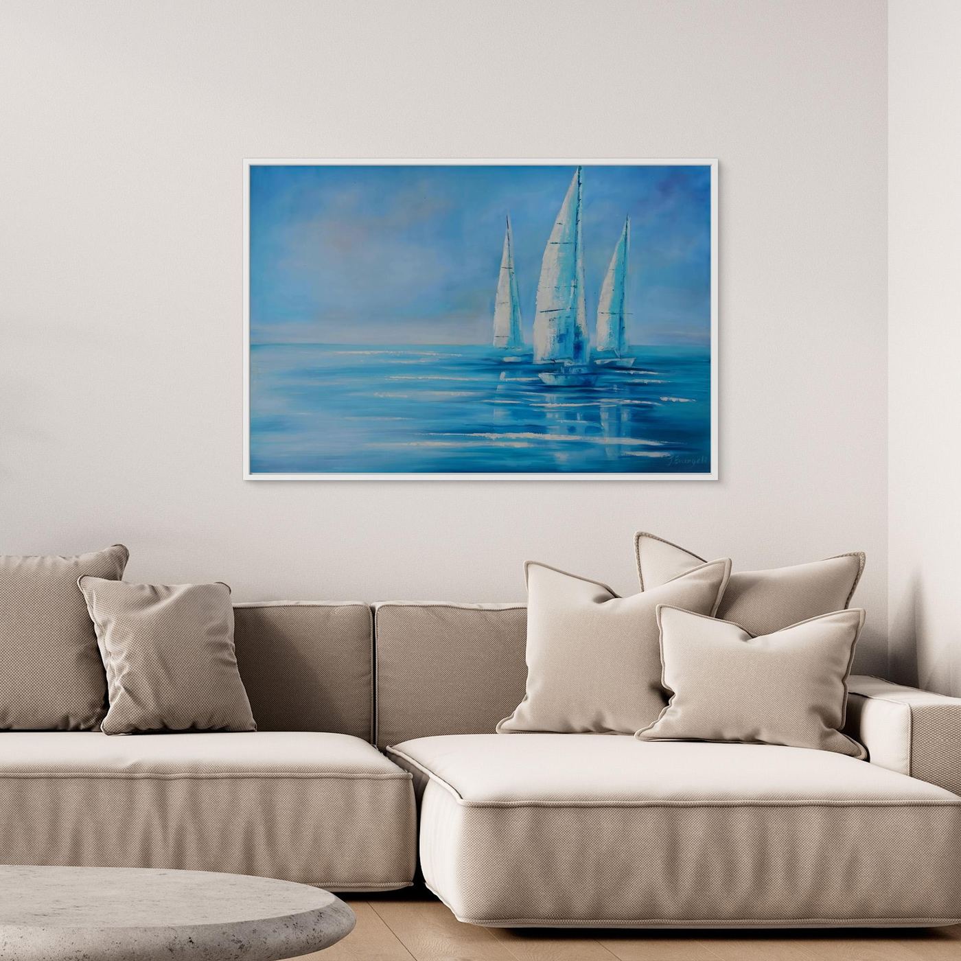 Reflection - Print on Canvas